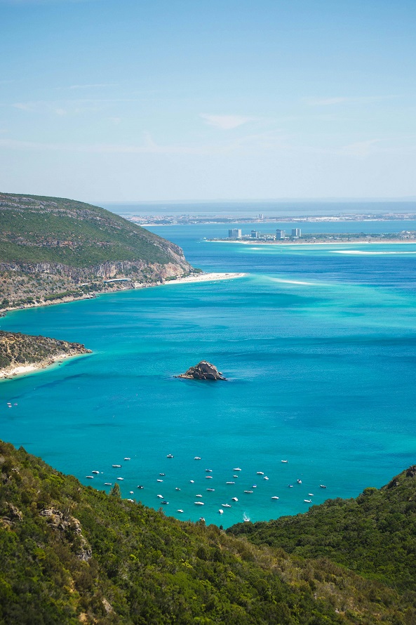Panoramic viewpoint over Arrábida