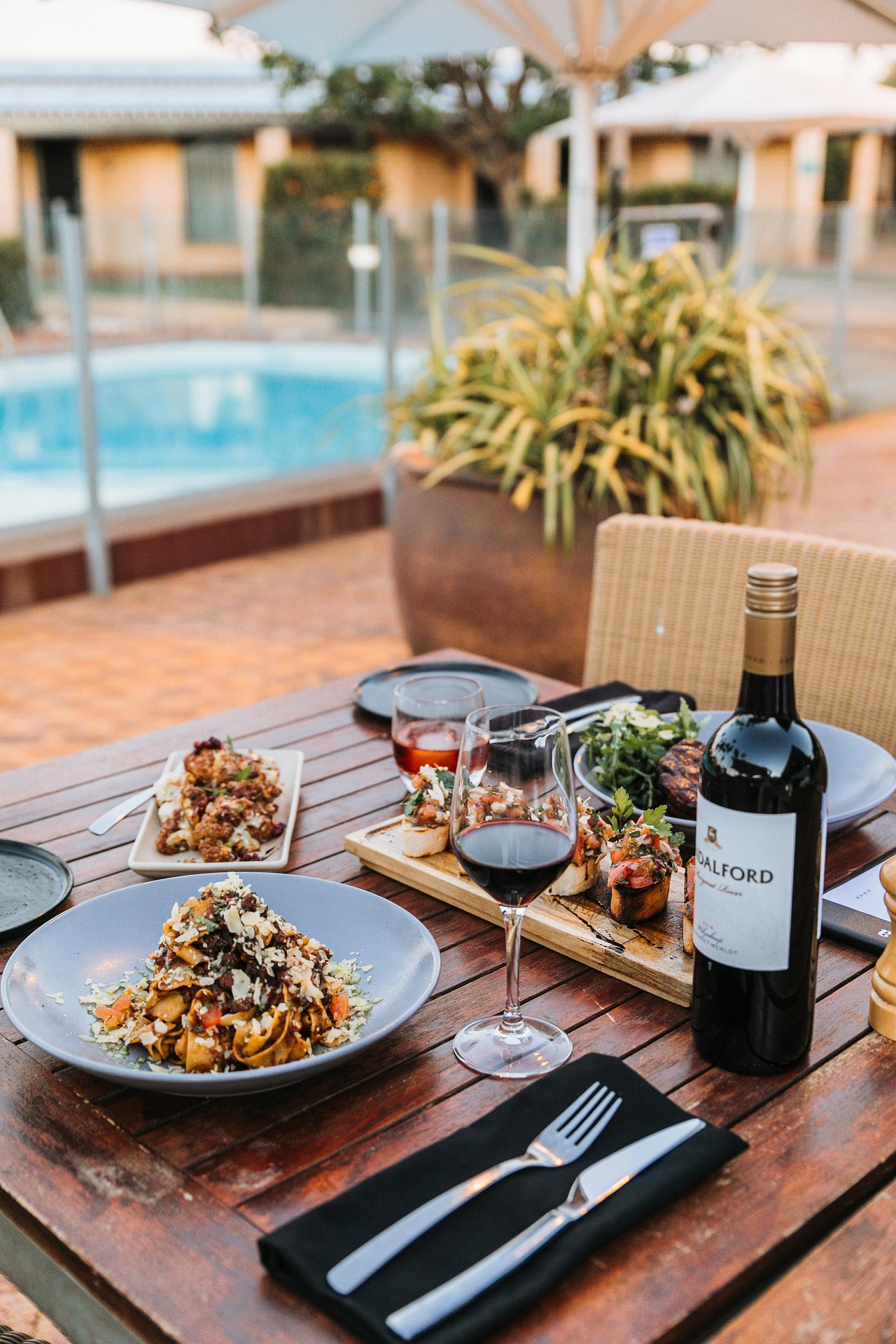 Elegant dining experience with traditional Portuguese dishes