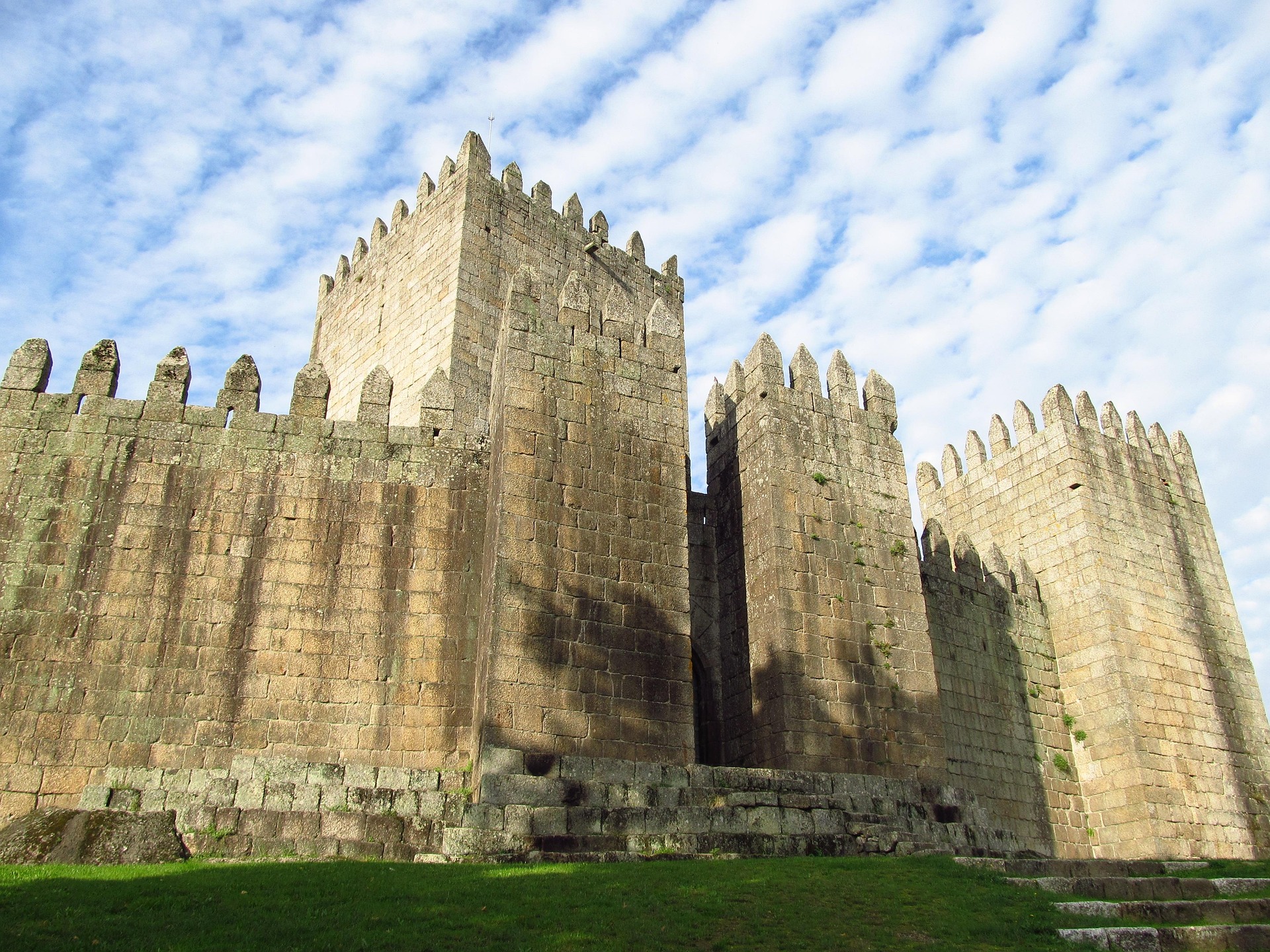 Guimarães Castle and historic center – the birthplace of Portugal