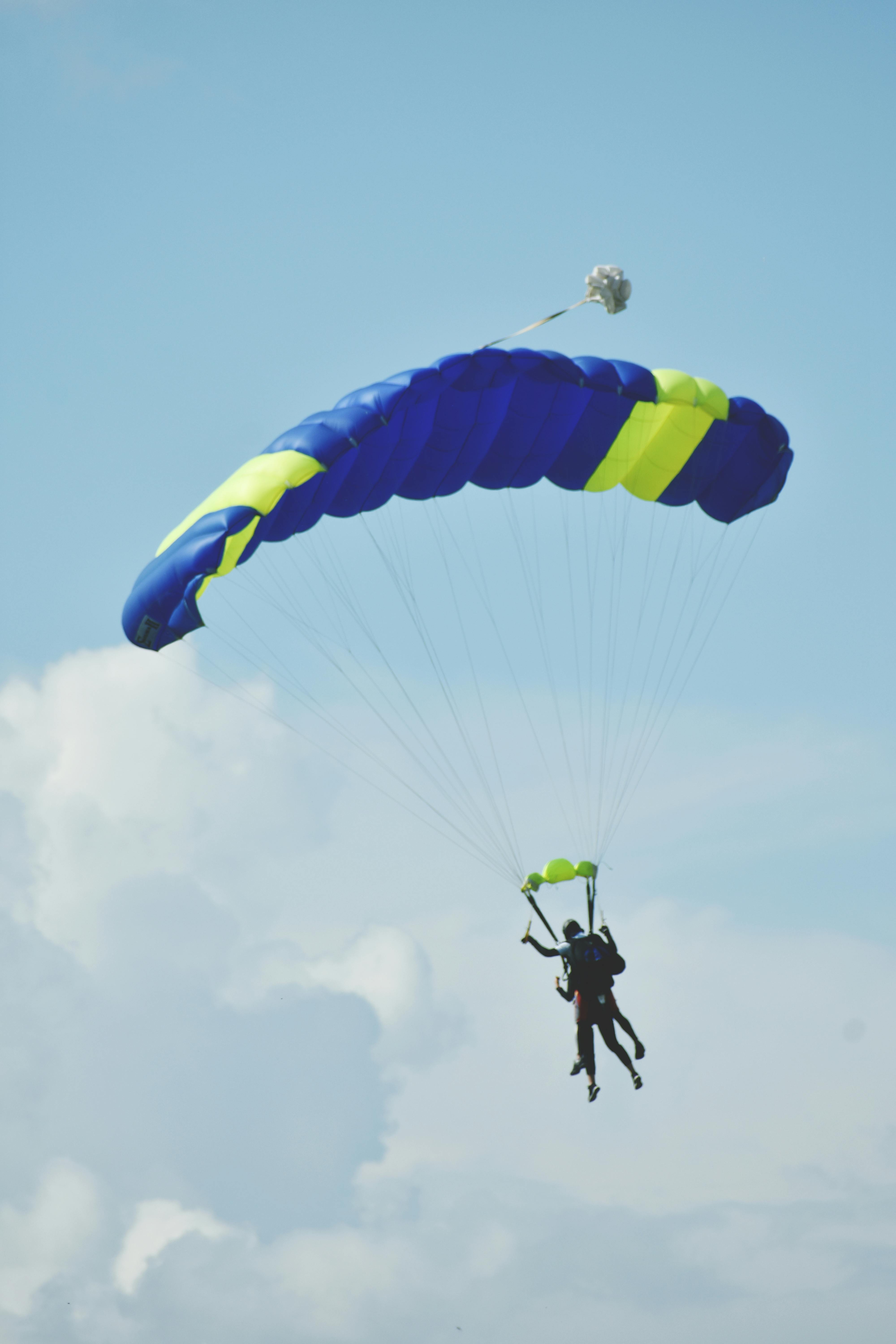 Tandem skydiving over the vast Alentejo plains with views of Évora