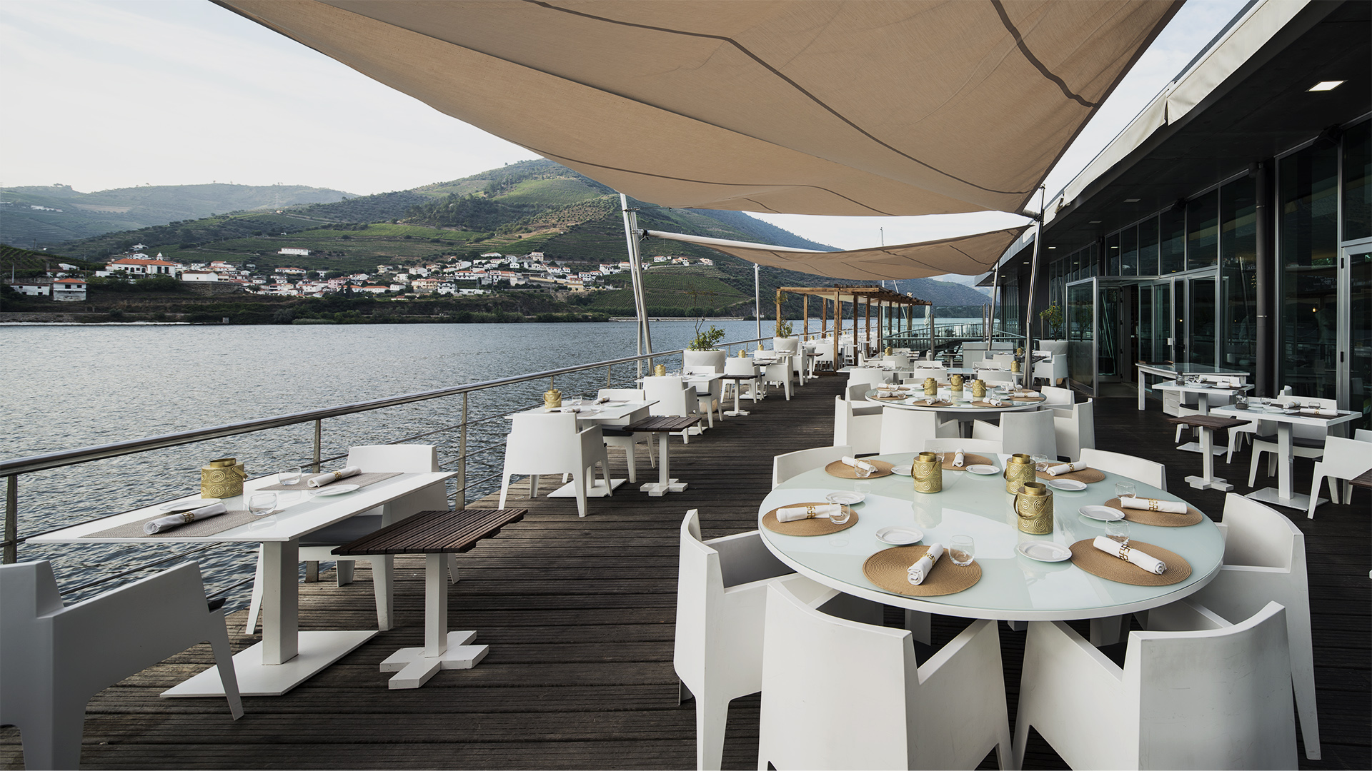 Gourmet lunch at DOC by Rui Paula with Douro-inspired haute cuisine and river view